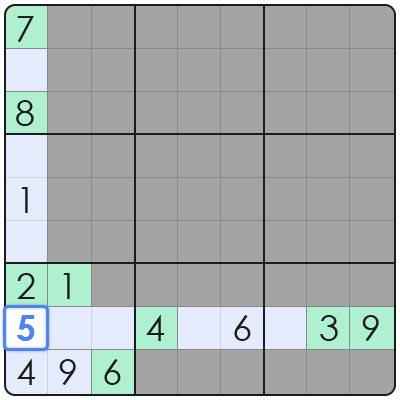 making a sudoku puzzle
